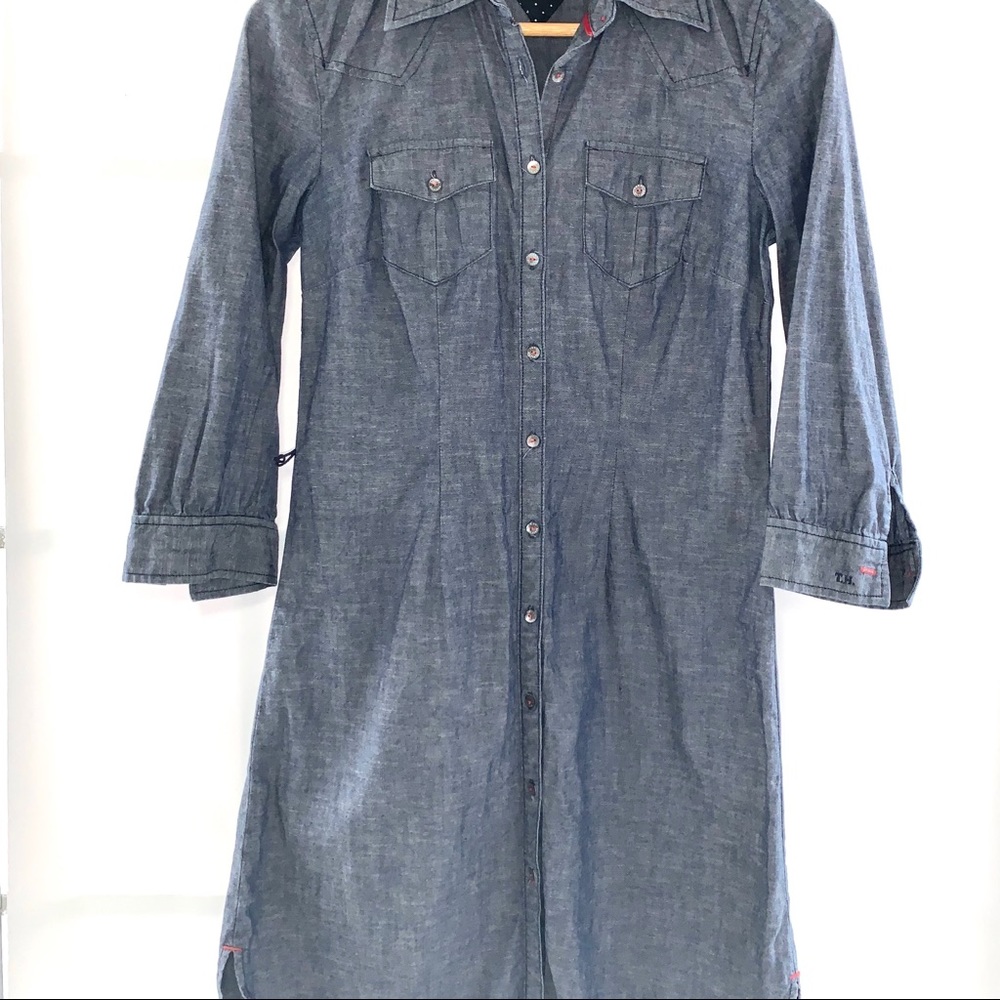No Size Tommy Hilfiger Shirt Dress